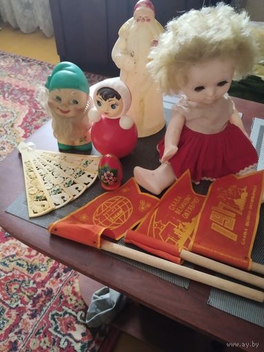 Игрушки СССР.