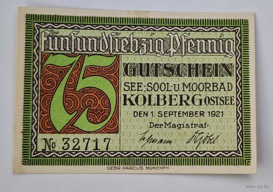 Германия нотгельд