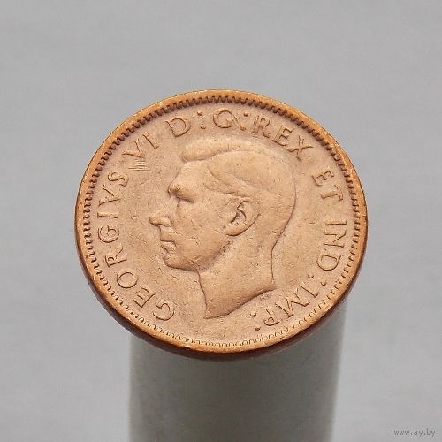 Канада 1 цент 1945