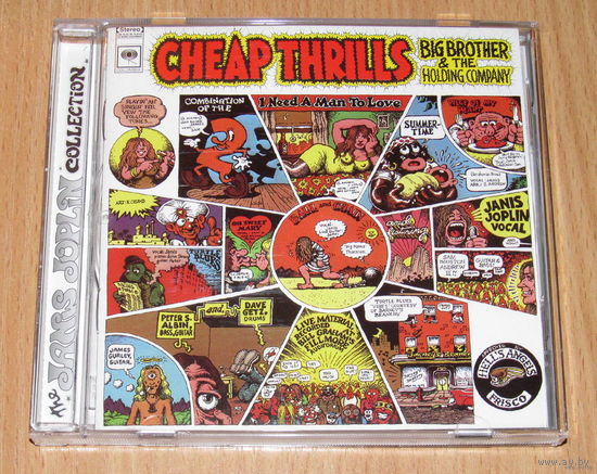 Big Brother & The Holding Company (with Janis Joplin) - Cheap Thrills (1968/1999, Audio CD, Remastered +4 bonus tracks)