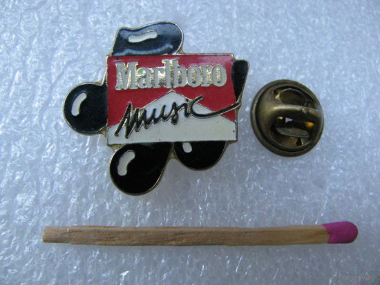 Знак. Malboro music. тяжёлый, цанга