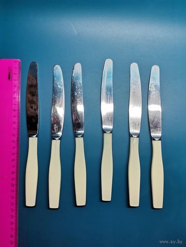 Нож столовый 6шт. одним лотом.