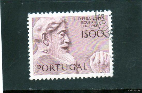 Португалия. Ми-1131.Скульптор Teixeira Lopes. 1971.