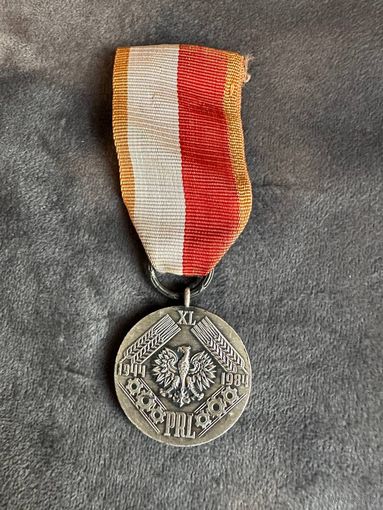 Медаль нагрудный знак Польша