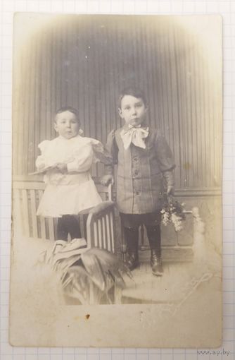 Дети. Испания. До 1917