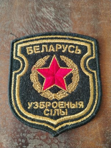 Шеврон. Шитый.