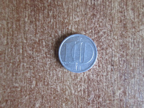 10 геллеров 1985 года.Чехословакия.