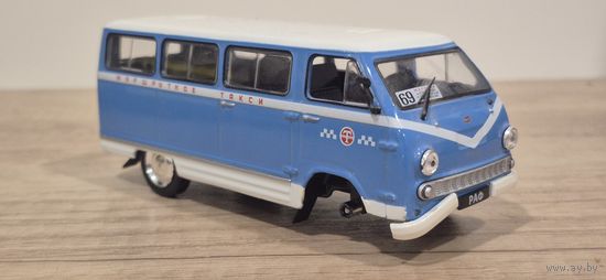 РАФ-977ДМ Маршрутное такси. Автомобиль на службе