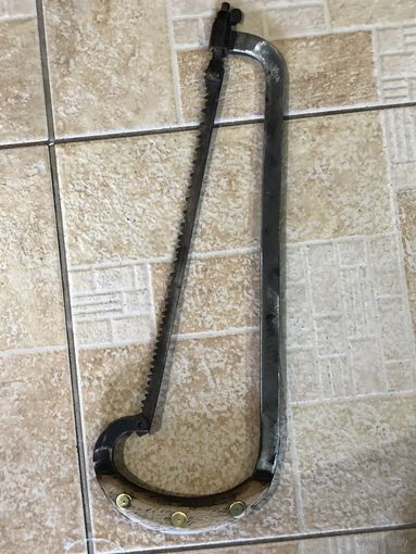 Пила старинная Германия (Клеймо Kissing und Mollmann)