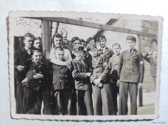 Редкое довоенное фото Пинск 1939 год в составе Польши