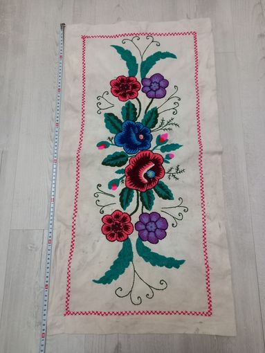 Вышивка салфетка