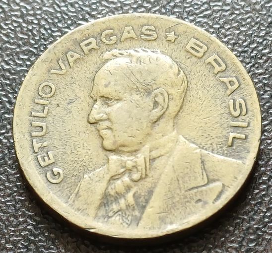 Бразилия 20 сентаво, 1945 Жетулиу Варгас    ( 1-7-4 )