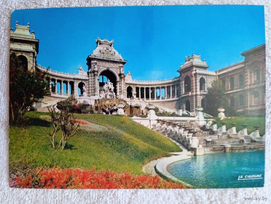 Франция, марсель. Дворец Лоншан