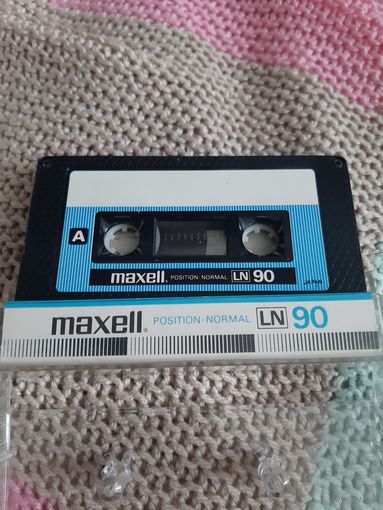 Кассета maxell LN 90. компьютерные игры