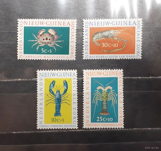 Нидерландская Новая Гвинея. Фауна. Раки (1330)
