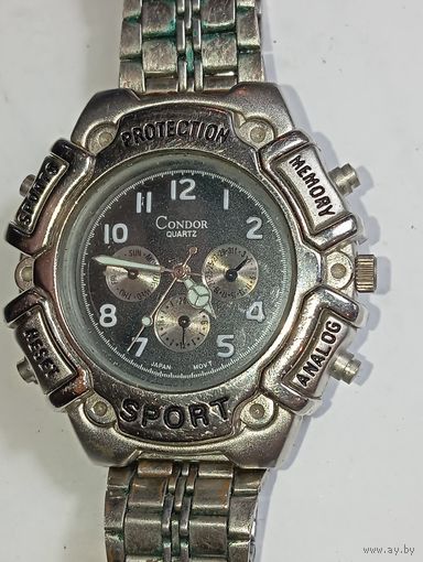 Часы кварцевые Condor . С рубля !