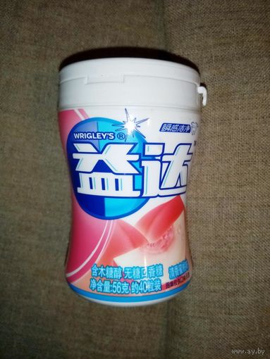 Жевательная резинка Wrigley's Китай запечатана в коллекцию