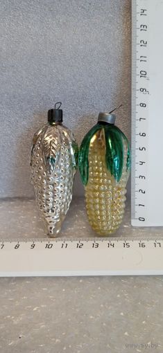 Ёлочные игрушки. Початки кукурузы. 9-19