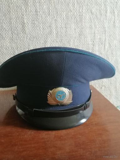 Фуражка курсанта академии гражданской авиации РБ.