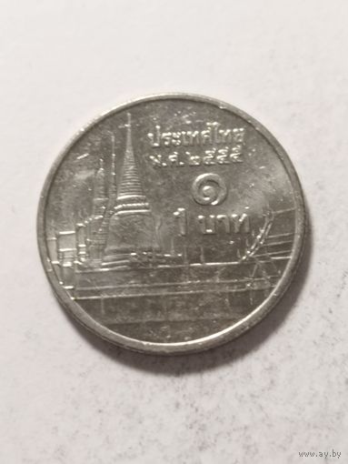 Тайланд 1 бат 2012