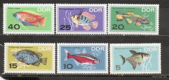 ФФ2 ГДР 1966 Рыбы