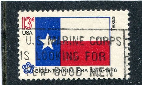 США. Флаг штата Техас