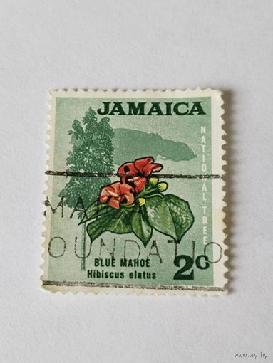 Ямайка  1964 цветы