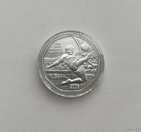 АВСТРИЯ  5 евро 2008 г.