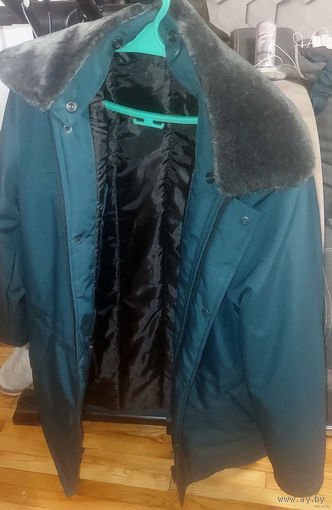 Куртка зимняя МЧС новая