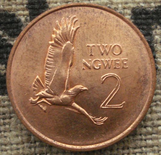 2 нгве 1983 Замбия