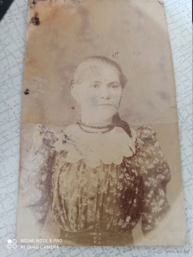 Фотография, фотоателье Николая Иогана Абрагамсона , С-Петербург, XIX век. 10,5 х 6,5 см.