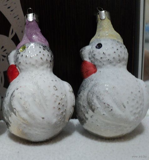 Елочные игрушки СССР,лот 5