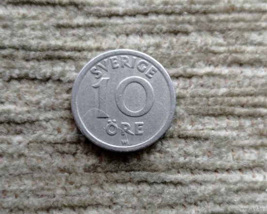 Werty71 Швеция 10 эре 1920 оре