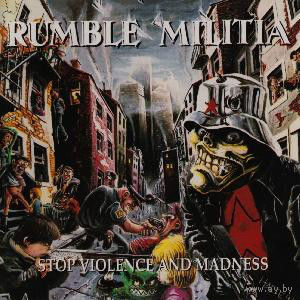 Rumble Militia CD "Stop Violence And Madness"