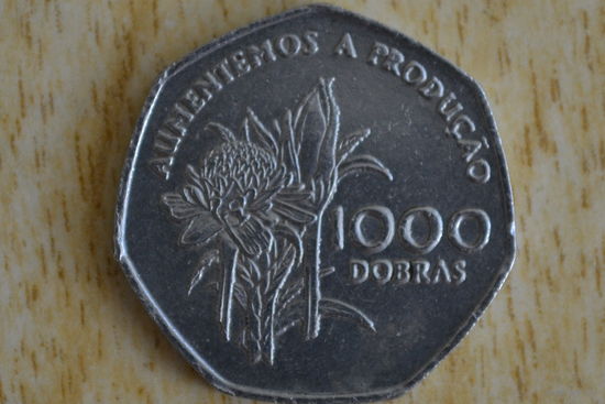 Сан-Томе и Принсипи 1000 добр 1997