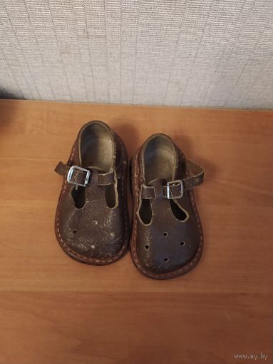 Детские сандали из СССР