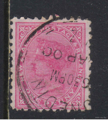 GB Колонии Новая Зеландия 1882 V Стандарт #54С
