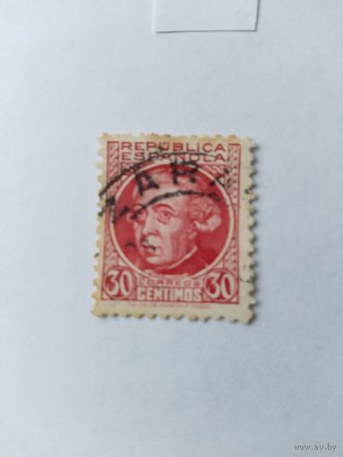 Испания  1934 Гаспар Мельгор