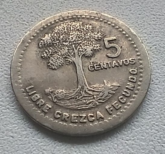 Гватемала 5 сентаво, 1992 3-14-11