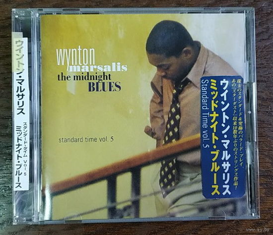 CD,(Japan) Wynton Marsalis – The Midnight Blues (Standard Time Vol. 5)