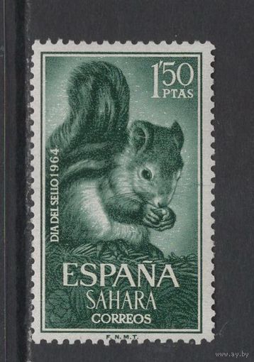 Испанская Сахара 1964** Фауна
