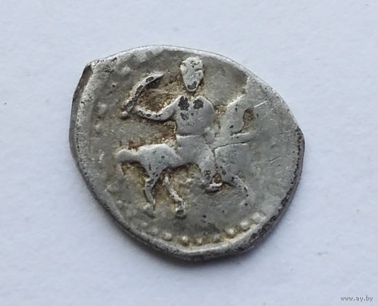 Иван IV Васильевич (Грозный) 1533-1584 гг. Копейка (мечевая). /76