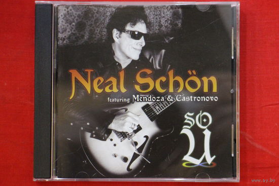 Neal Schon Featuring Mendoza & Castronovo – So U (2014, CD)