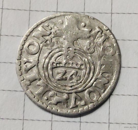 Ливония полторак 1648г Рига.