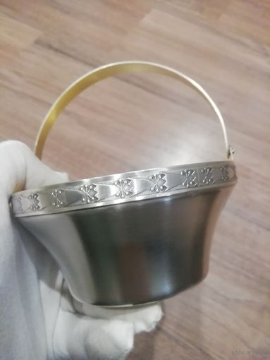 Серебряная сахарница 916 торг есть СМОТРИТЕ ДРУГИЕ МОИ ЛОТЫ
