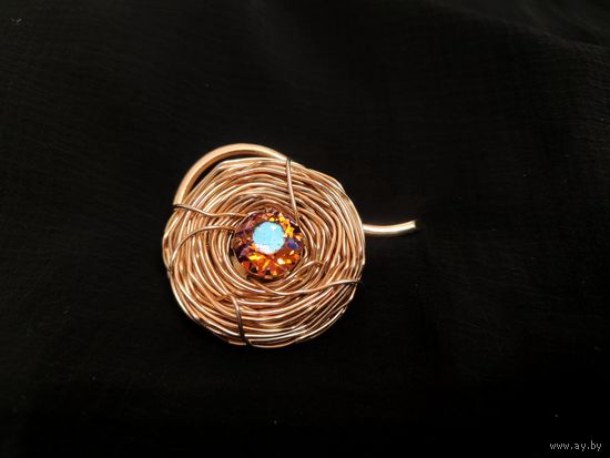 Брошь Цветок