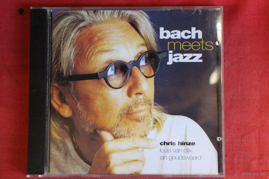 Chris Hinze - Bach Meets Jazz (1999, CD)