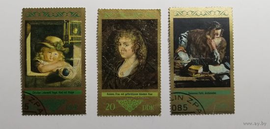 ГДР 1973. Искусство