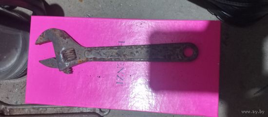 Разводной ключ 3 шт
