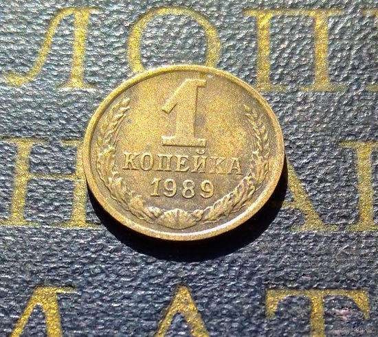1 копейка 1989 СССР #30